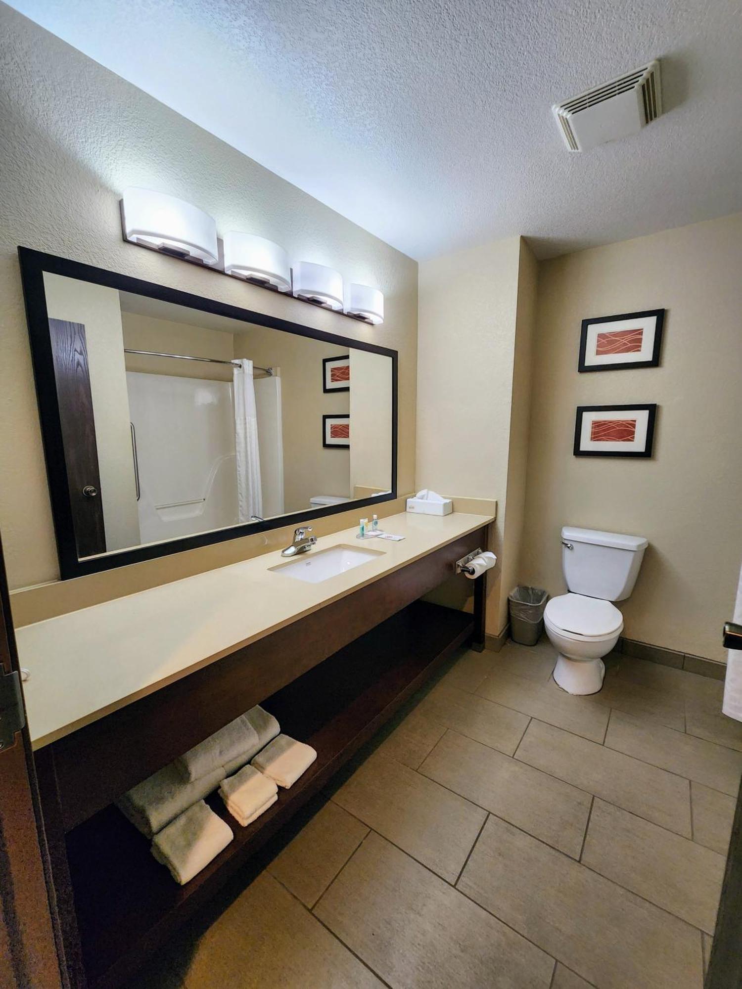 Comfort Inn Bolivar Eksteriør bilde