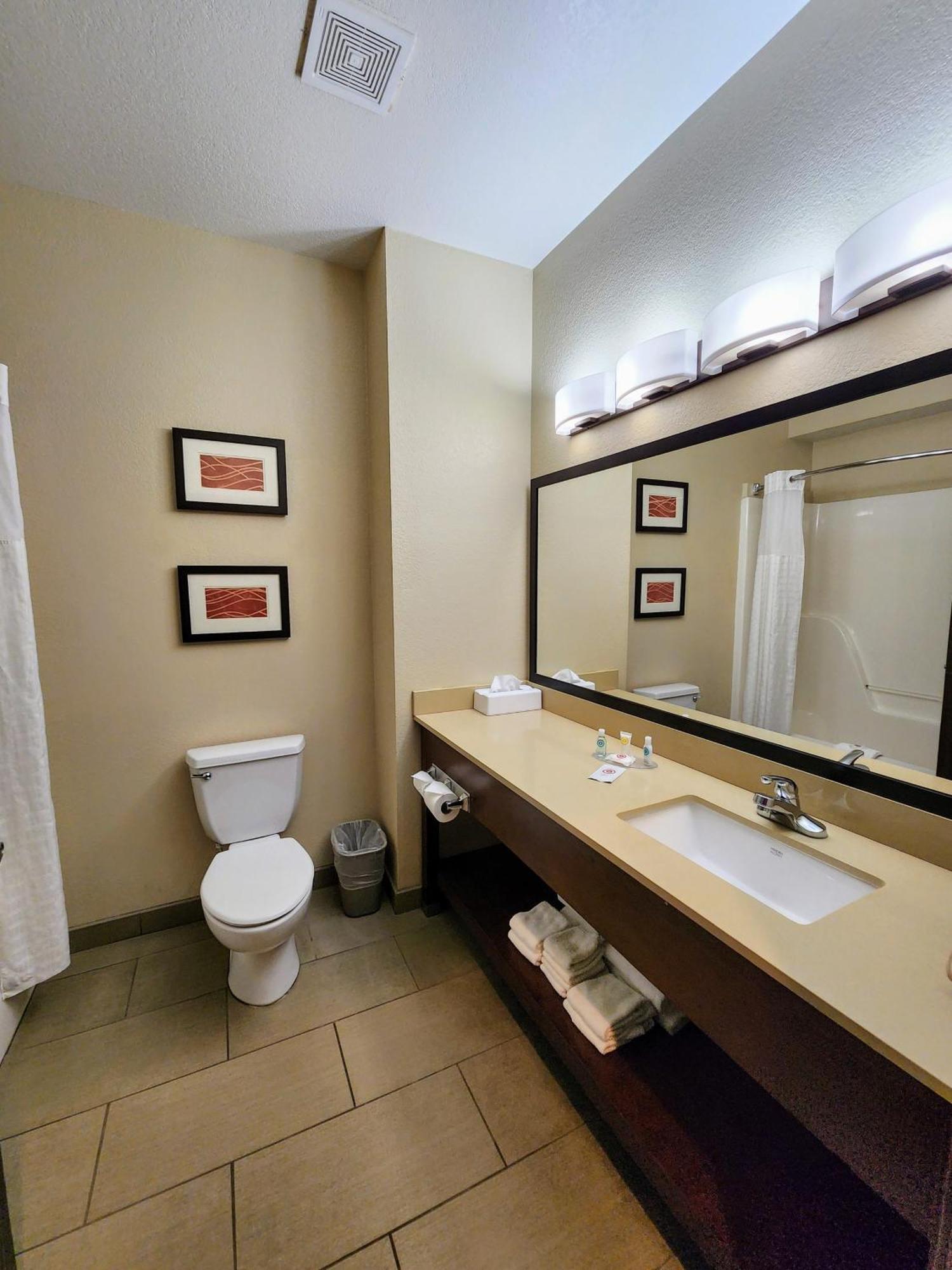 Comfort Inn Bolivar Eksteriør bilde