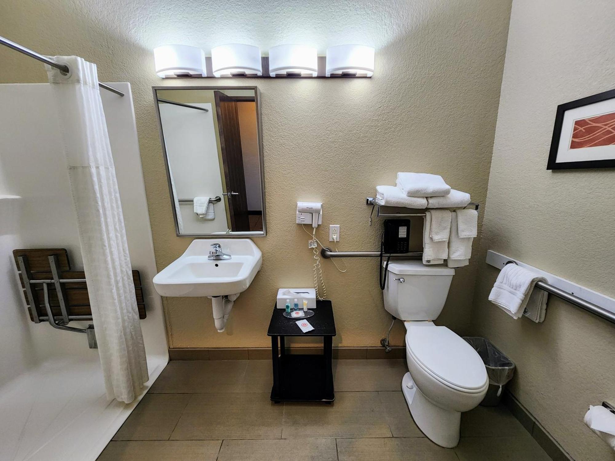 Comfort Inn Bolivar Eksteriør bilde