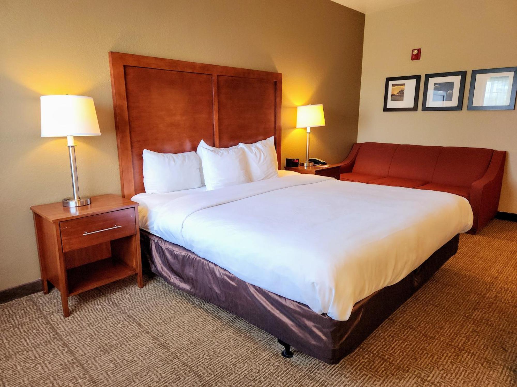 Comfort Inn Bolivar Eksteriør bilde