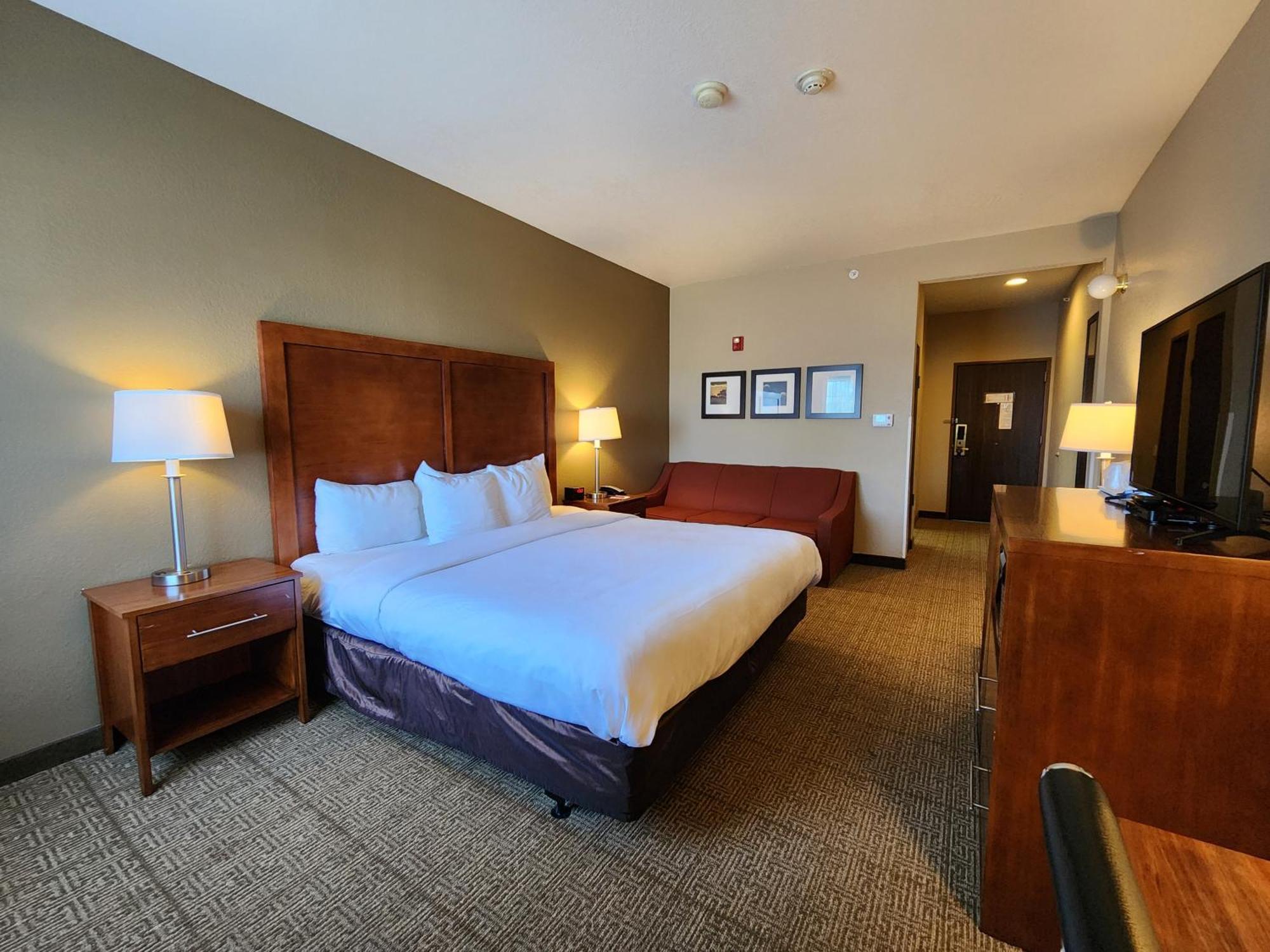 Comfort Inn Bolivar Eksteriør bilde