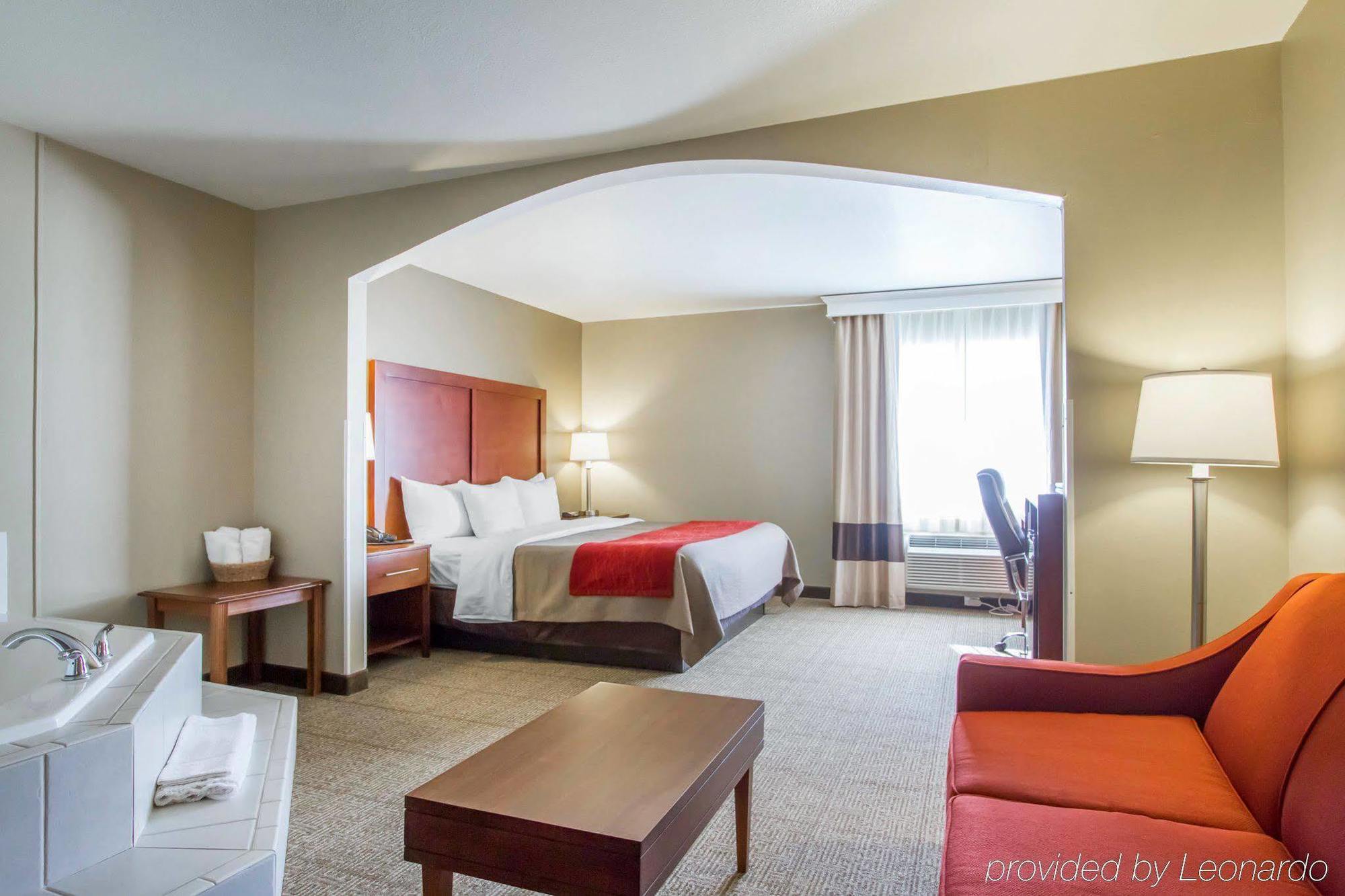 Comfort Inn Bolivar Eksteriør bilde